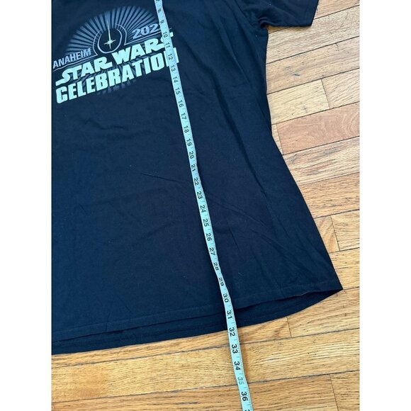 NEW Mens Size 2x Disney Star Wars Celebration T-Shirt - Picture 6 of 6